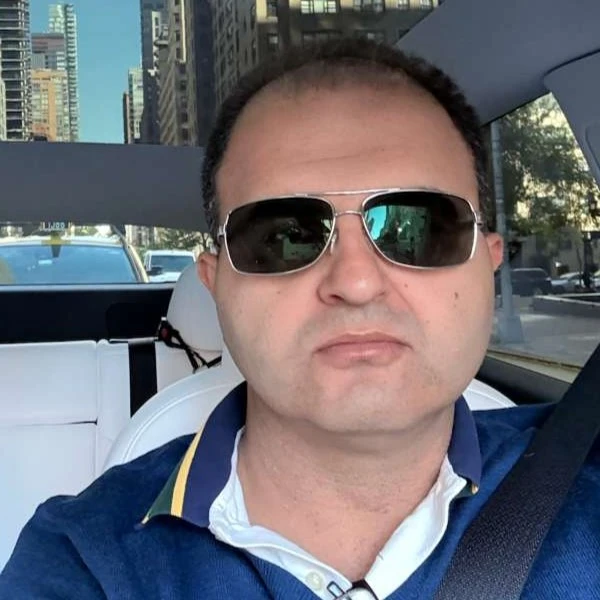 Portrait of Matthew M Sarac